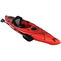 Cambridge Kayaks ES- Herring Rojo Kayak DE Paseo Y Pesca- RIGIDO-